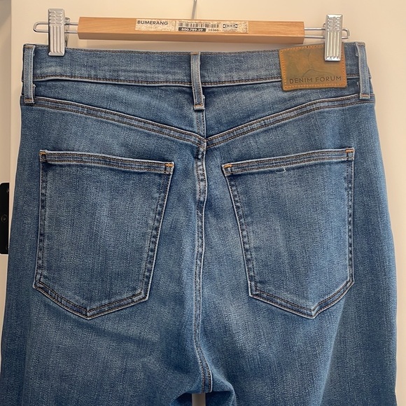 Denim Forum The Lola High Rise Skinny Jeans - Picture 5 of 9